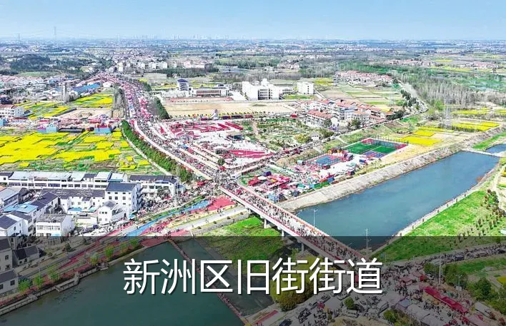 新洲区旧街街道